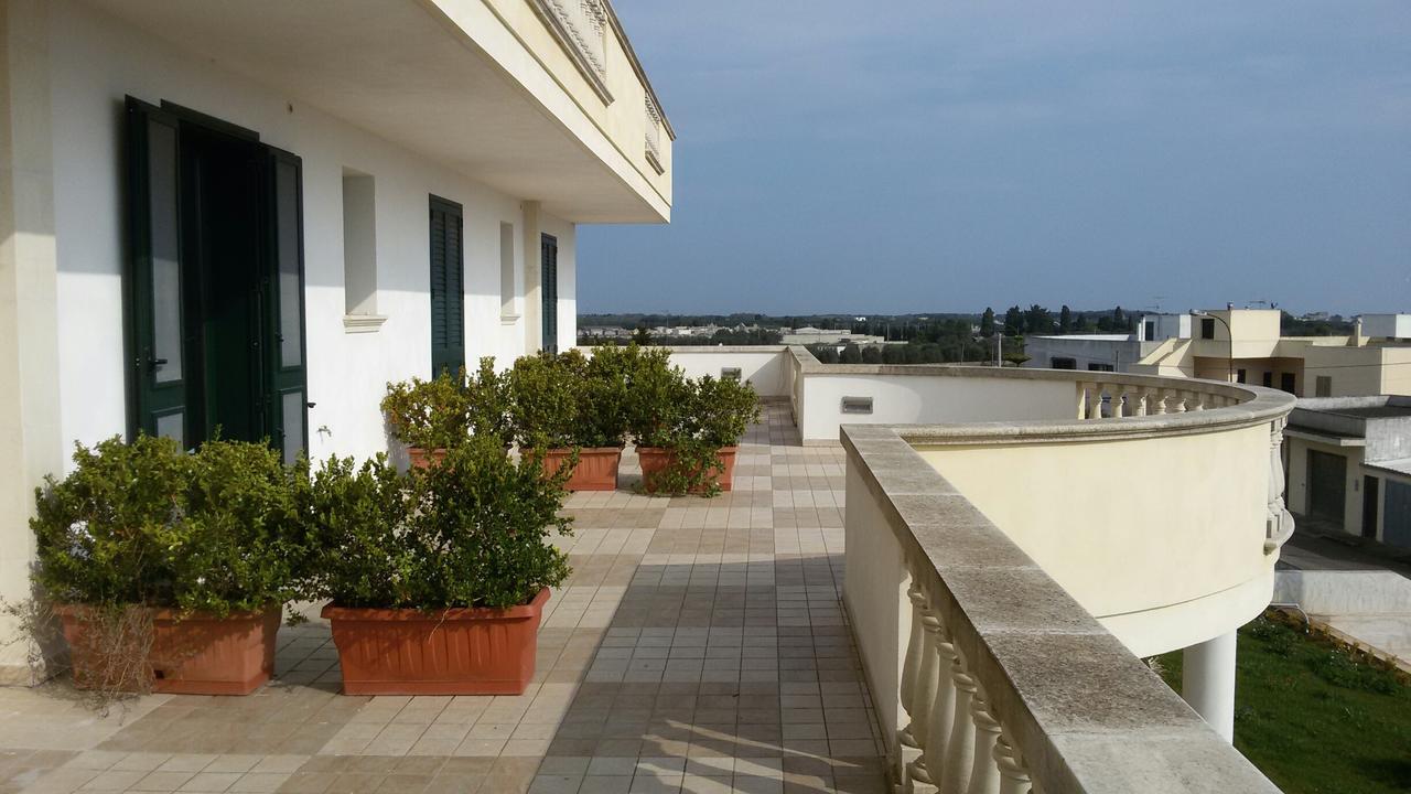 B&B Hotel Helios Uggiano La Chiesa Kültér fotó