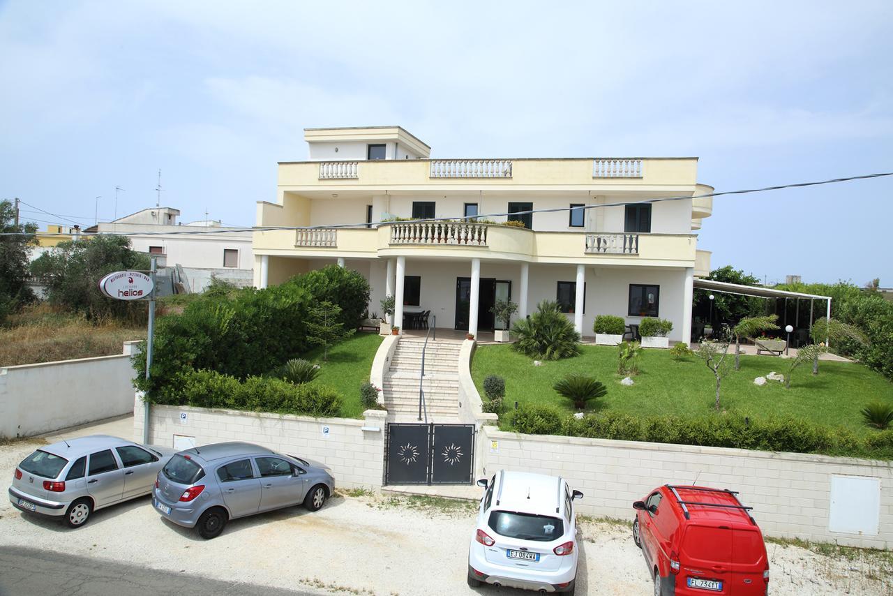 B&B Hotel Helios Uggiano La Chiesa Kültér fotó